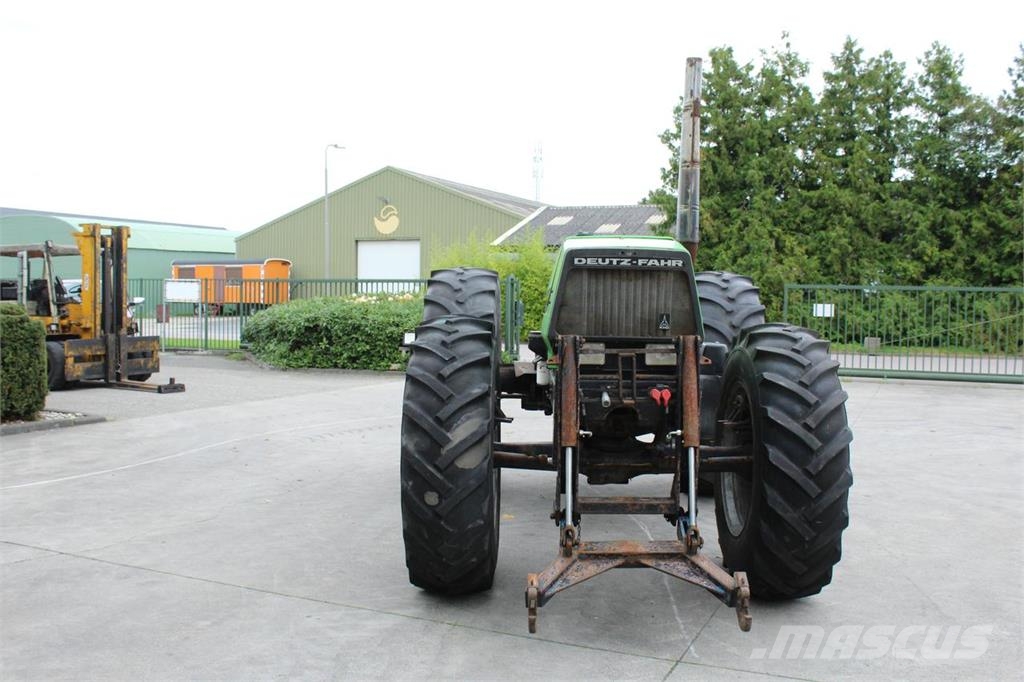 Deutz-Fahr DX6 Series Tracteur