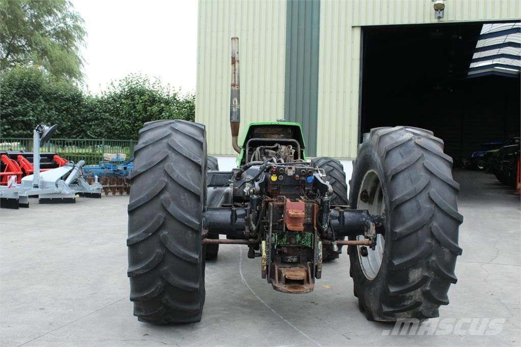 Deutz-Fahr DX6 Series Tracteur
