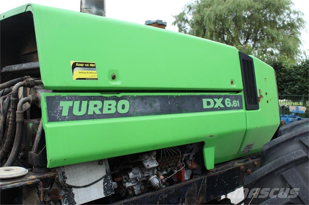 Deutz-Fahr DX6 Series Tracteur