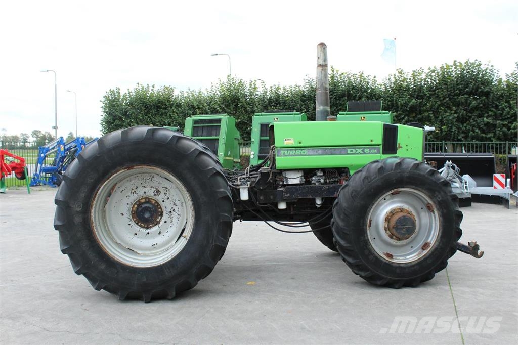 Deutz-Fahr DX6 Series Tracteur