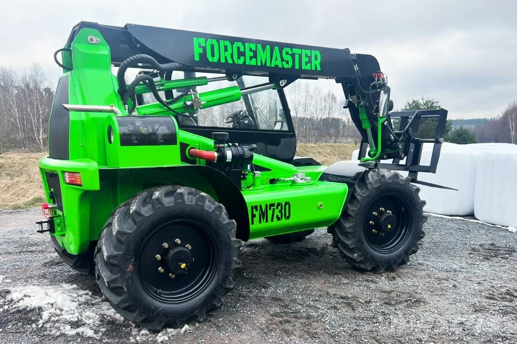 Forcemaster FM730 Teleskoplastare Telescopic wheel loaders