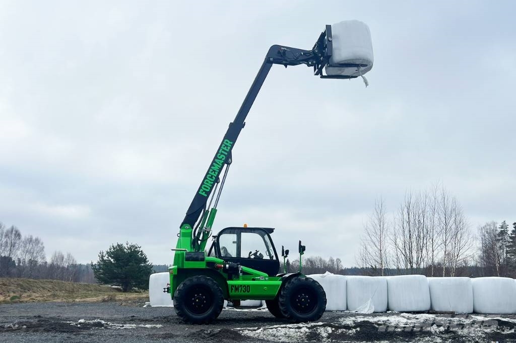 Forcemaster FM730 Teleskoplastare Telescopic wheel loaders