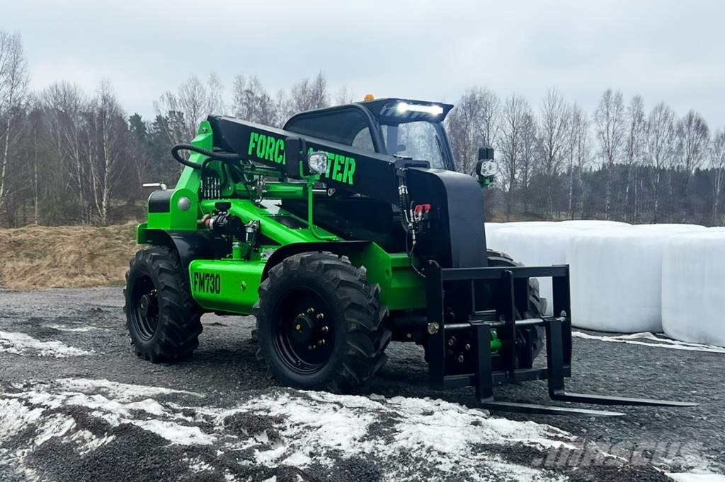 Forcemaster FM730 Teleskoplastare Telescopic wheel loaders
