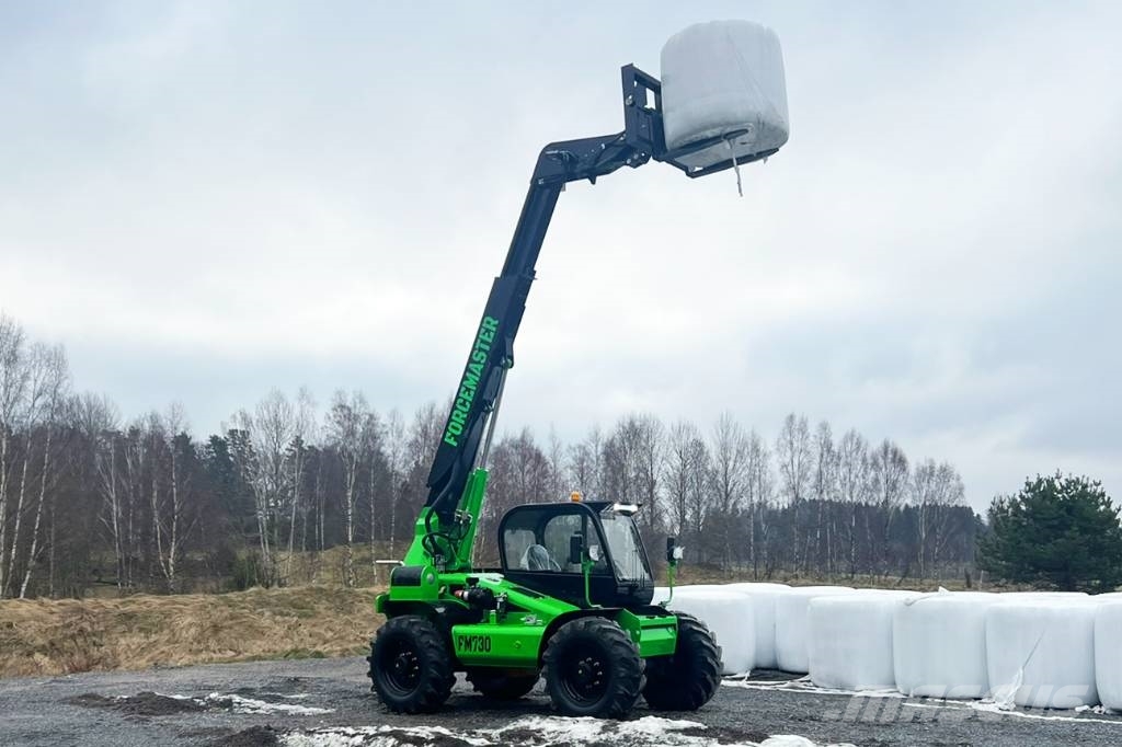 Forcemaster FM730 Teleskoplastare Telescopic wheel loaders
