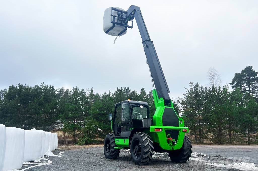 Forcemaster FM730 Teleskoplastare Telescopic wheel loaders