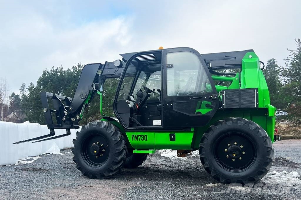 Forcemaster FM730 Teleskoplastare Telescopic wheel loaders