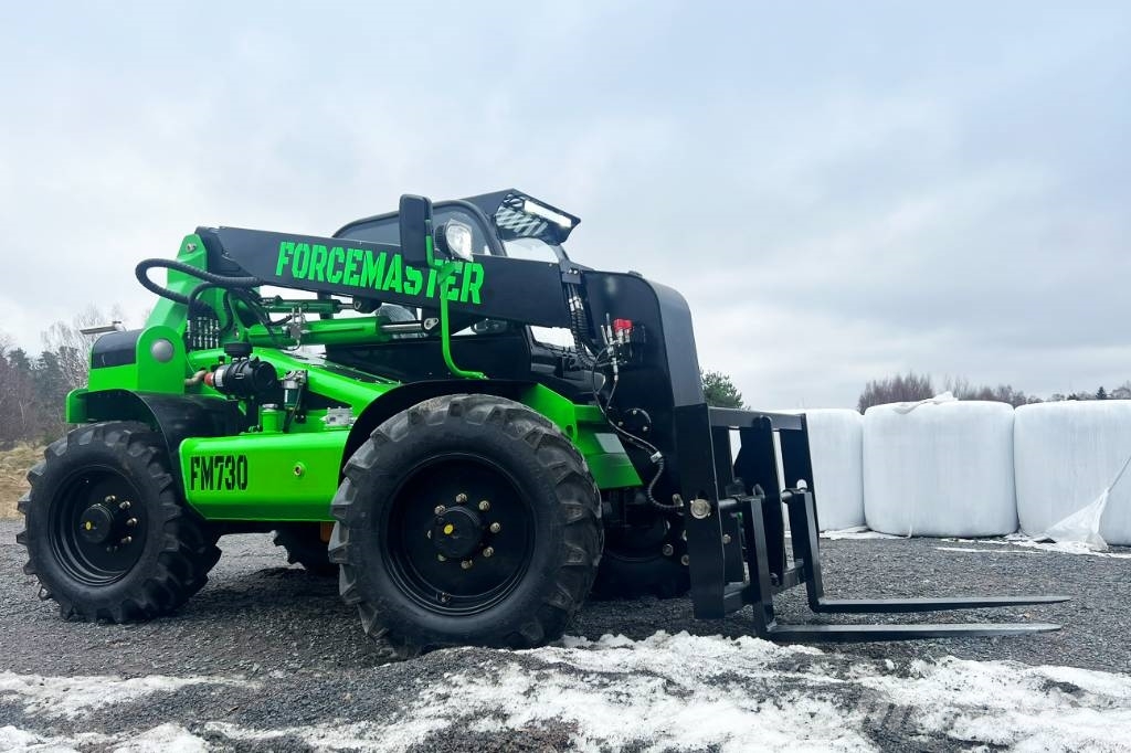 Forcemaster FM730 Teleskoplastare Telescopic wheel loaders