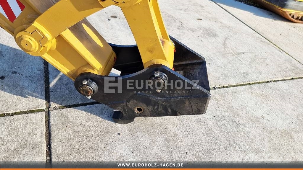 CAT 312 E L, Bagger mit Long Reach 12 m, Klima, Kamera Rupsgraafmachines