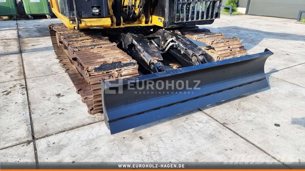 CAT 312 E L, Bagger mit Long Reach 12 m, Klima, Kamera Rupsgraafmachines