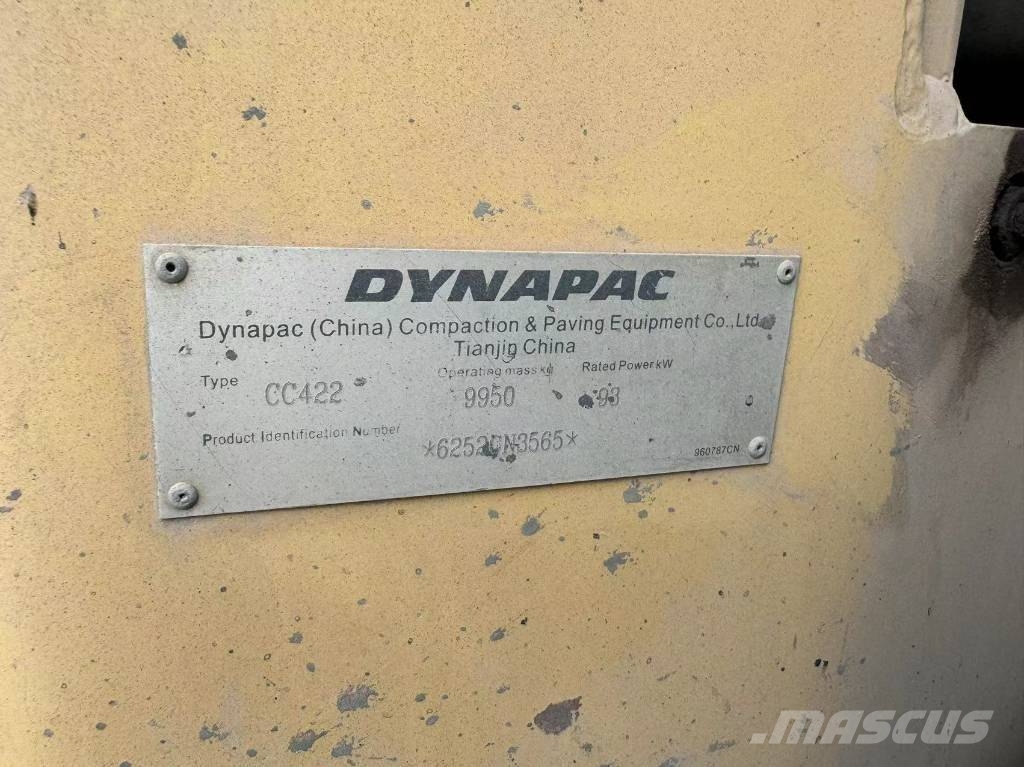 Dynapac CC422 Tandemwalzen