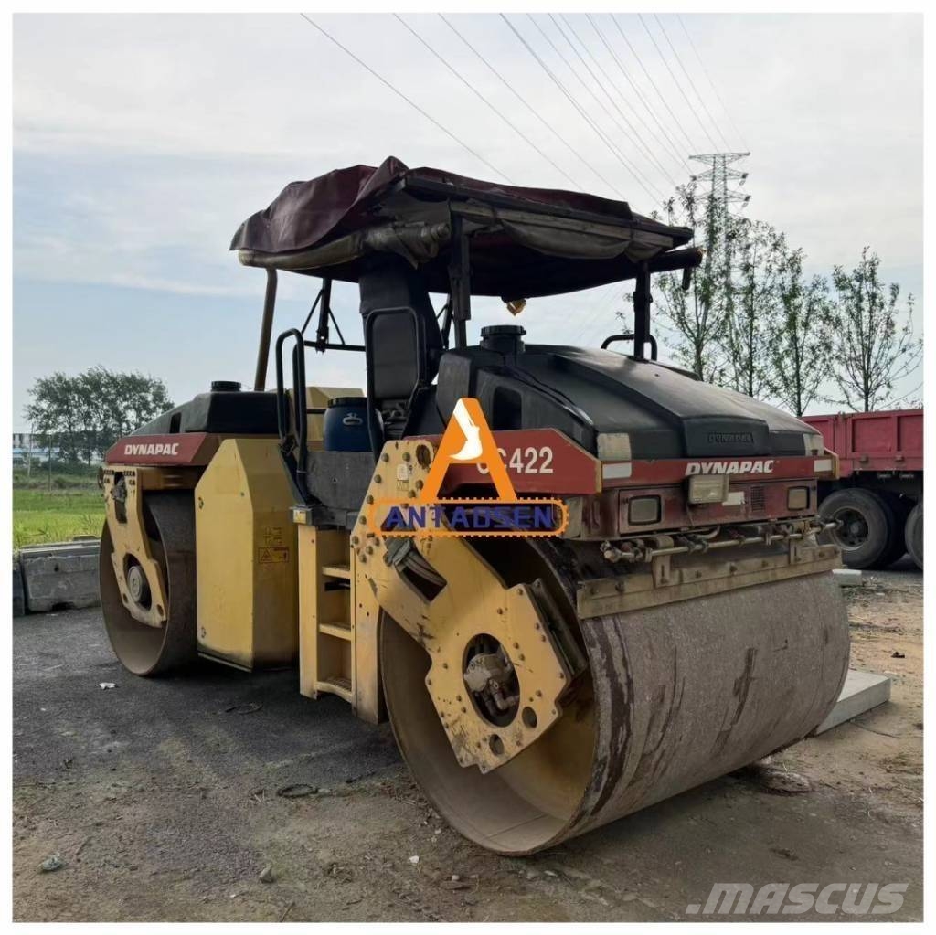 Dynapac CC422 Tandemwalzen