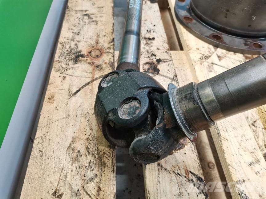 CLAAS Axion 830 {Carraro} portal axle Sanzuman