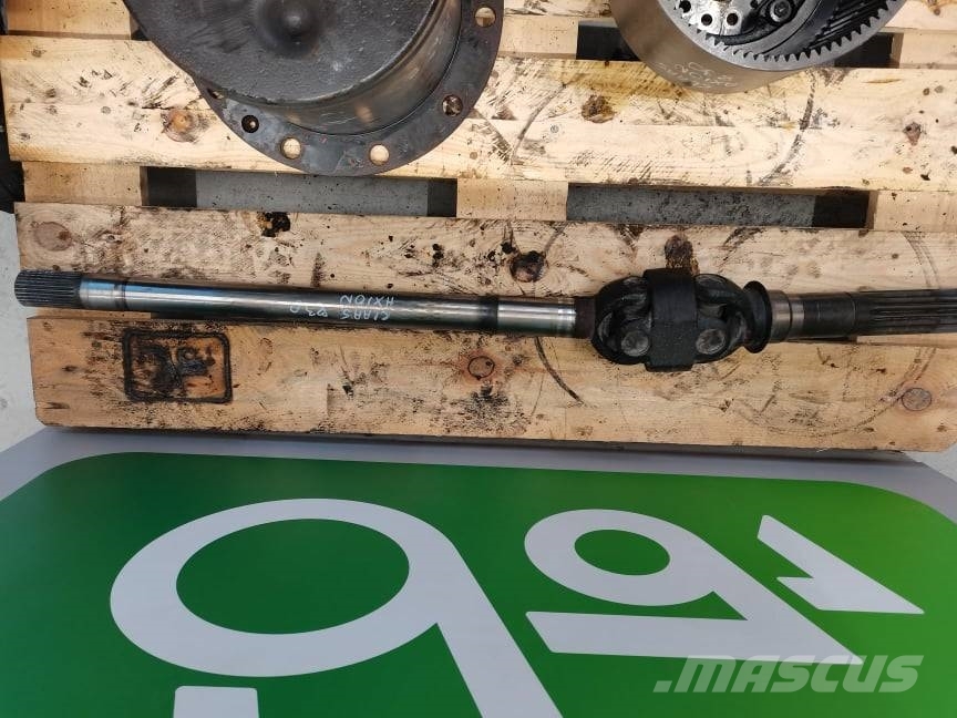 CLAAS Axion 830 {Carraro} portal axle Sanzuman