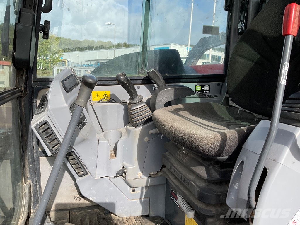 Kubota KX 080-4 Midi bageri 7t – 12t