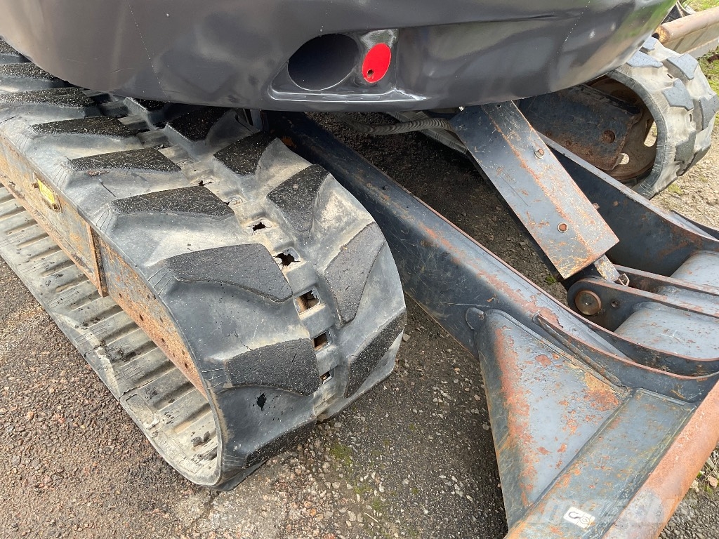 Kubota KX 080-4 Midi bageri 7t – 12t