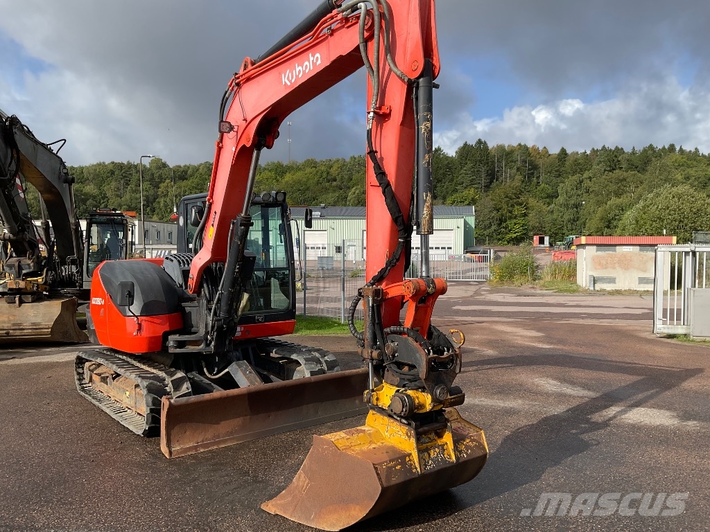 Kubota KX 080-4 Midi bageri 7t – 12t