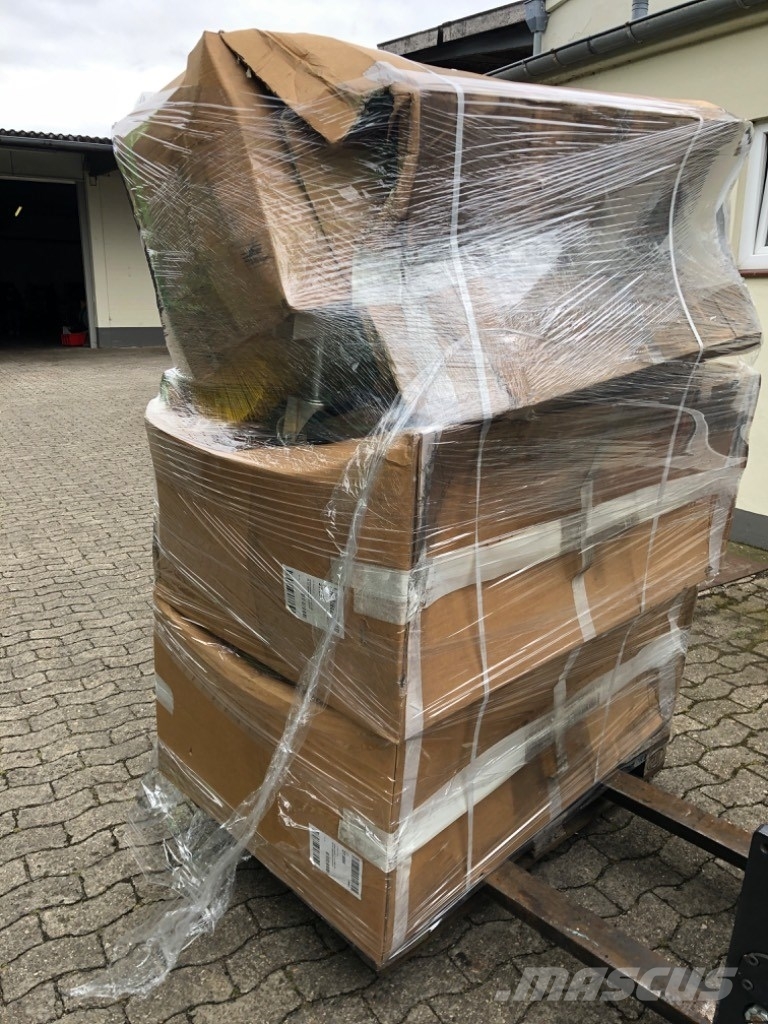 Iseki IMG 851 Anbaukehrmaschine Kehrmaschine 100 cm Tvåhjulstraktorer och kultivatorer