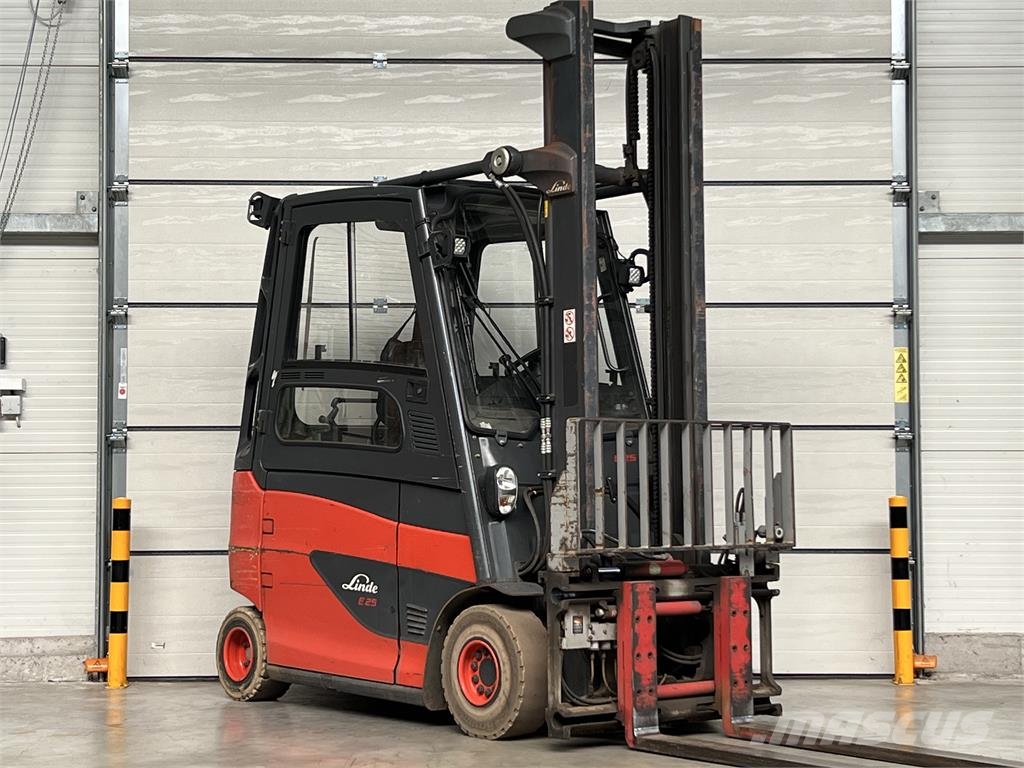 Linde E 25HL-01-600 Elektrische heftrucks
