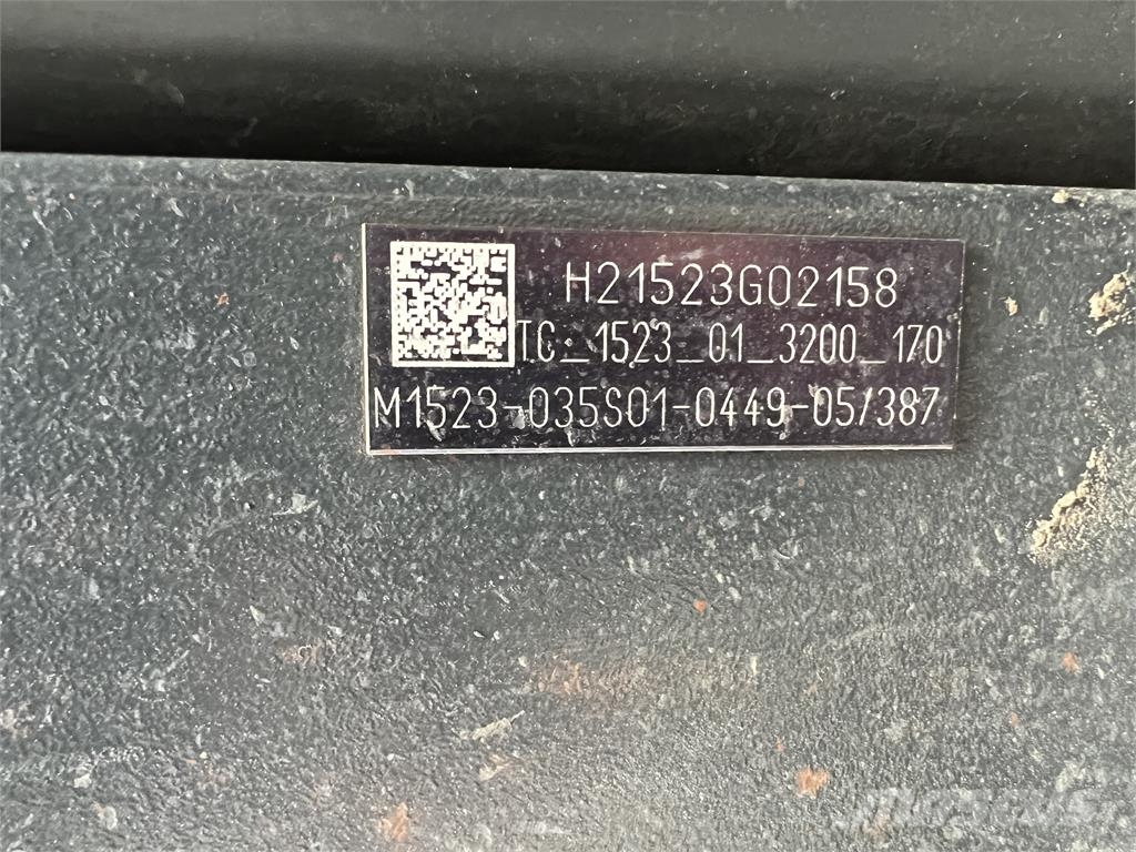 Linde E 25HL-01-600 Electric forklifts