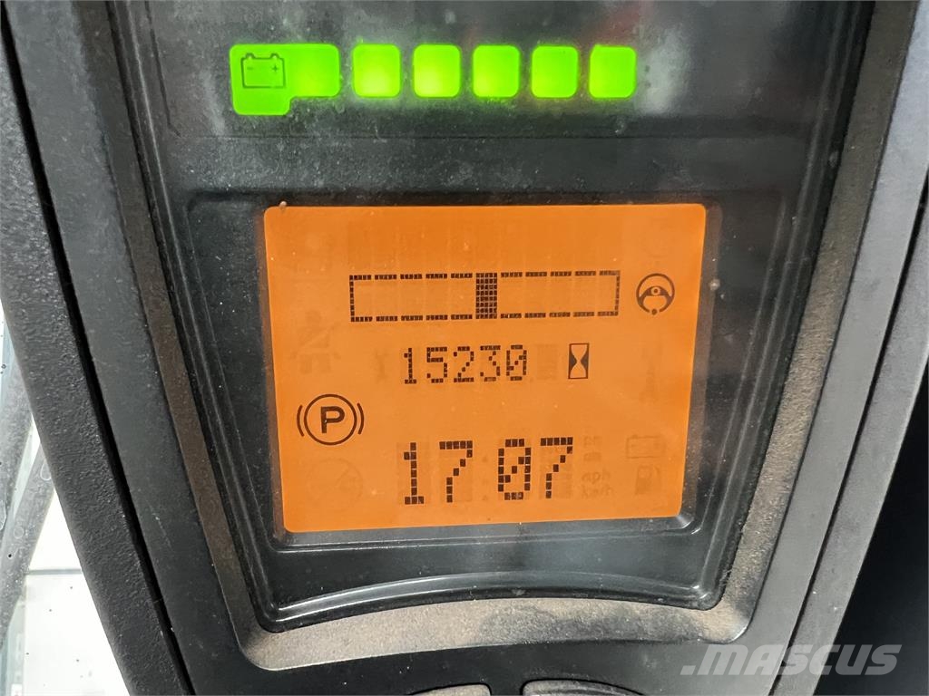Linde E 25HL-01-600 شاحنات ذات رافعات شوكية تعمل بالكهرباء
