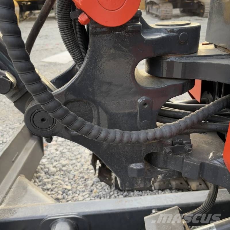 Kubota U 35 Mini bagri <7t