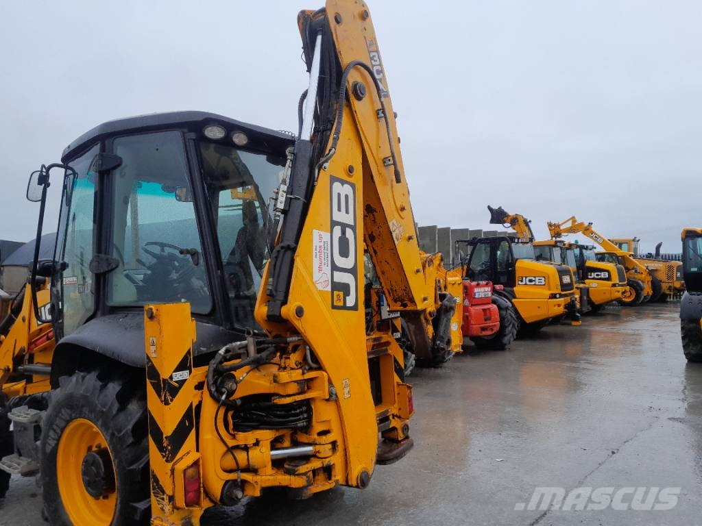 JCB 3 CX Retroescavadeiras