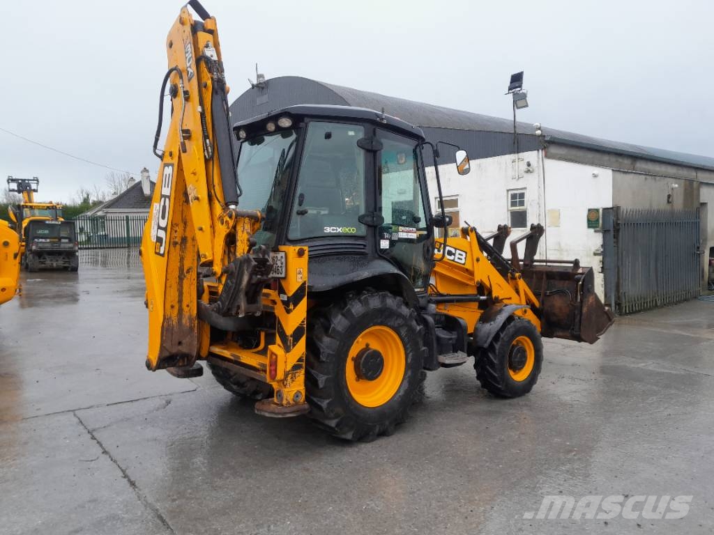 JCB 3 CX Retroescavadeiras