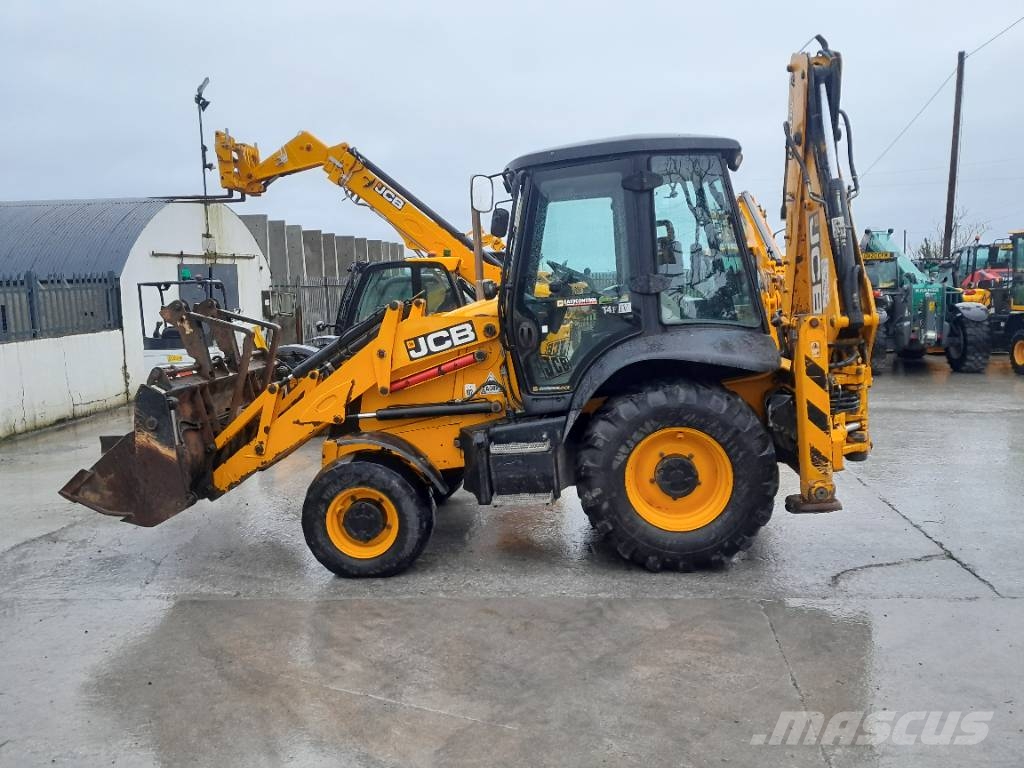 JCB 3 CX Retroescavadeiras