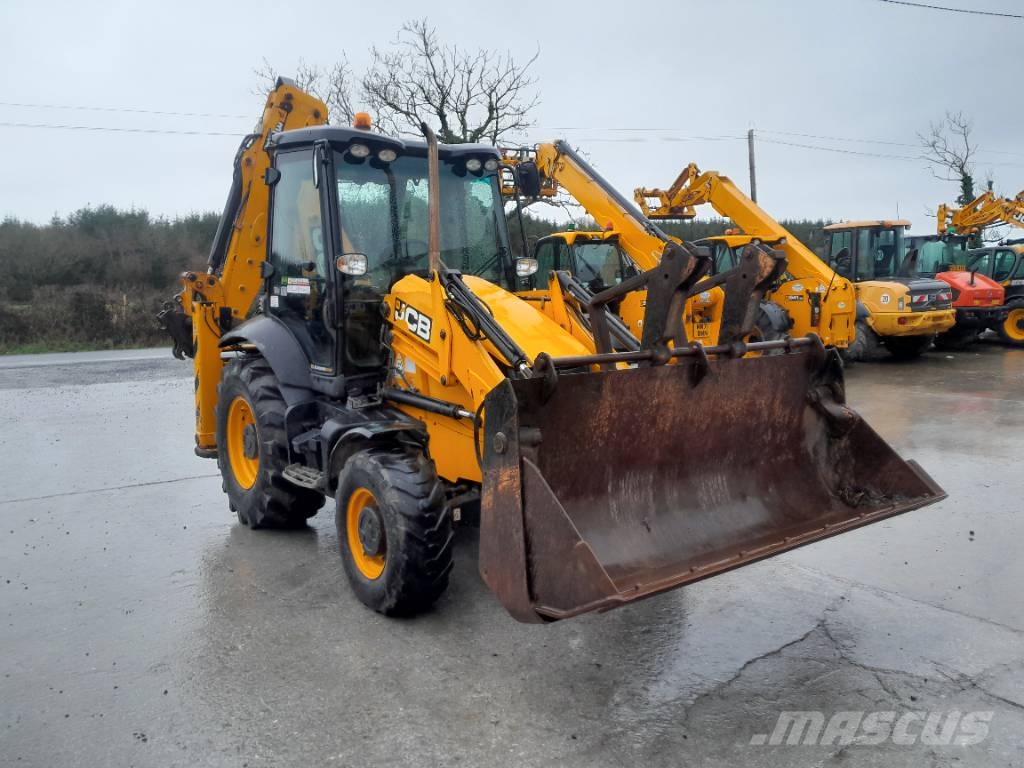 JCB 3 CX Retroescavadeiras