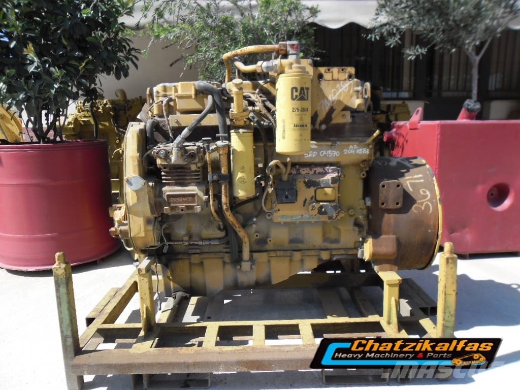 CAT 16H 3196 5ED ENGINE FOR GRADER Motoren