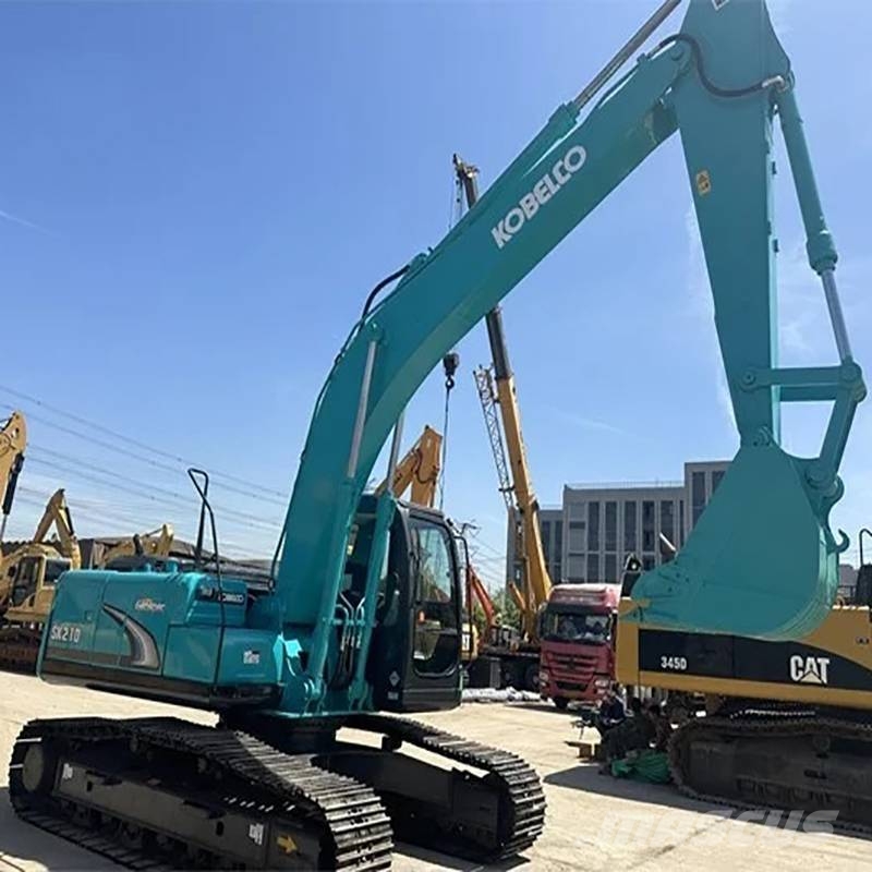 Kobelco SK 210 LC Escavadoras de rastos