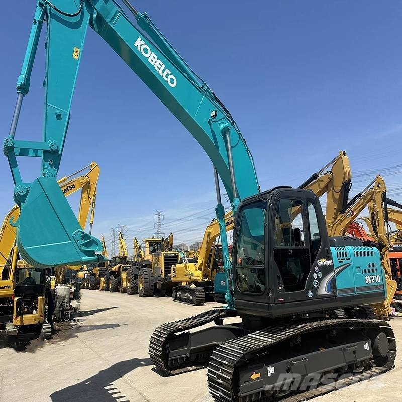 Kobelco SK 210 LC Escavadoras de rastos