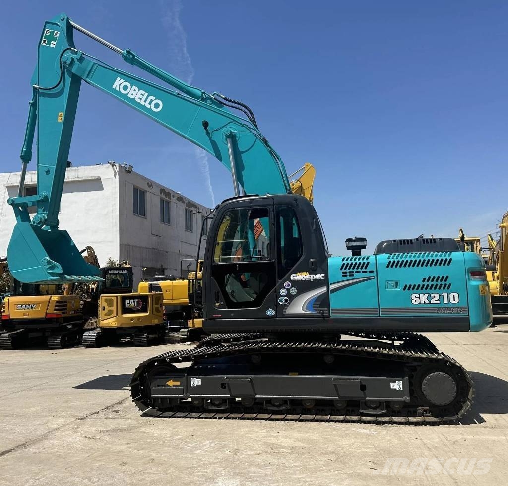 Kobelco SK 210 LC Escavadoras de rastos