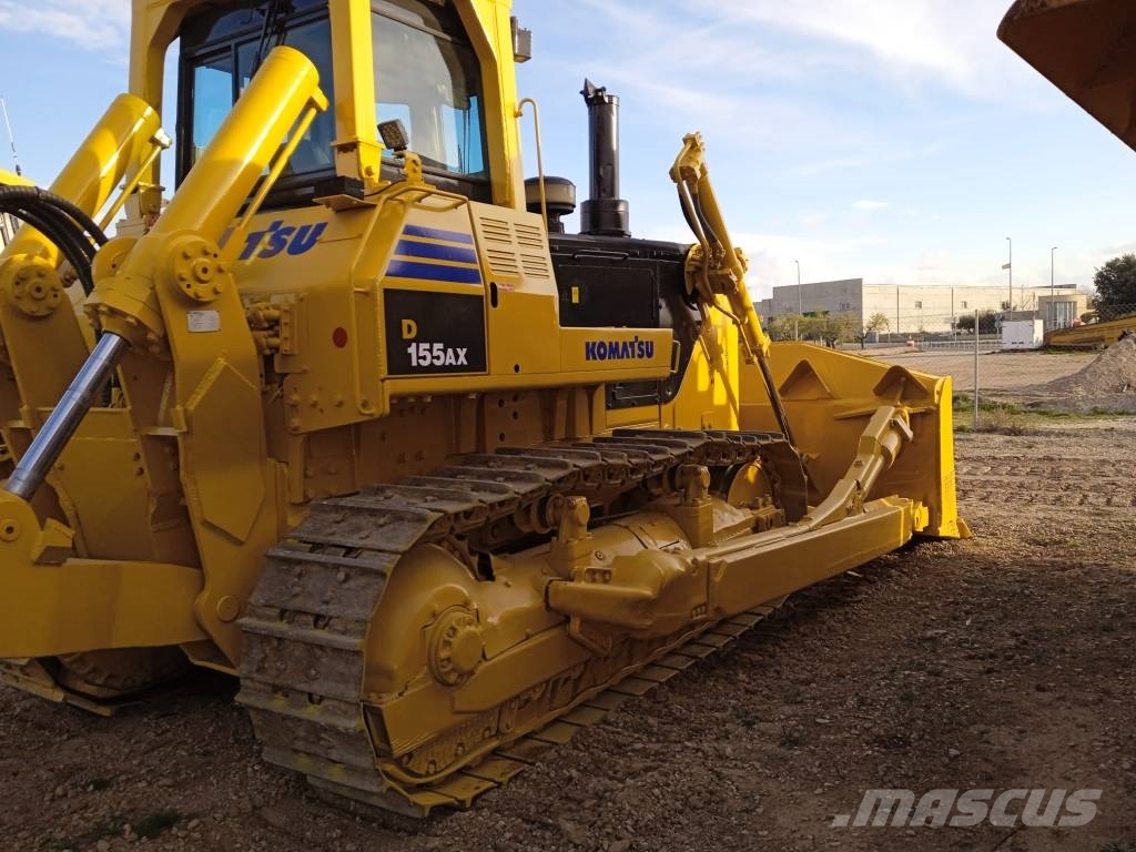 Komatsu D 155 AX-3 Telaketjupuskutraktorit