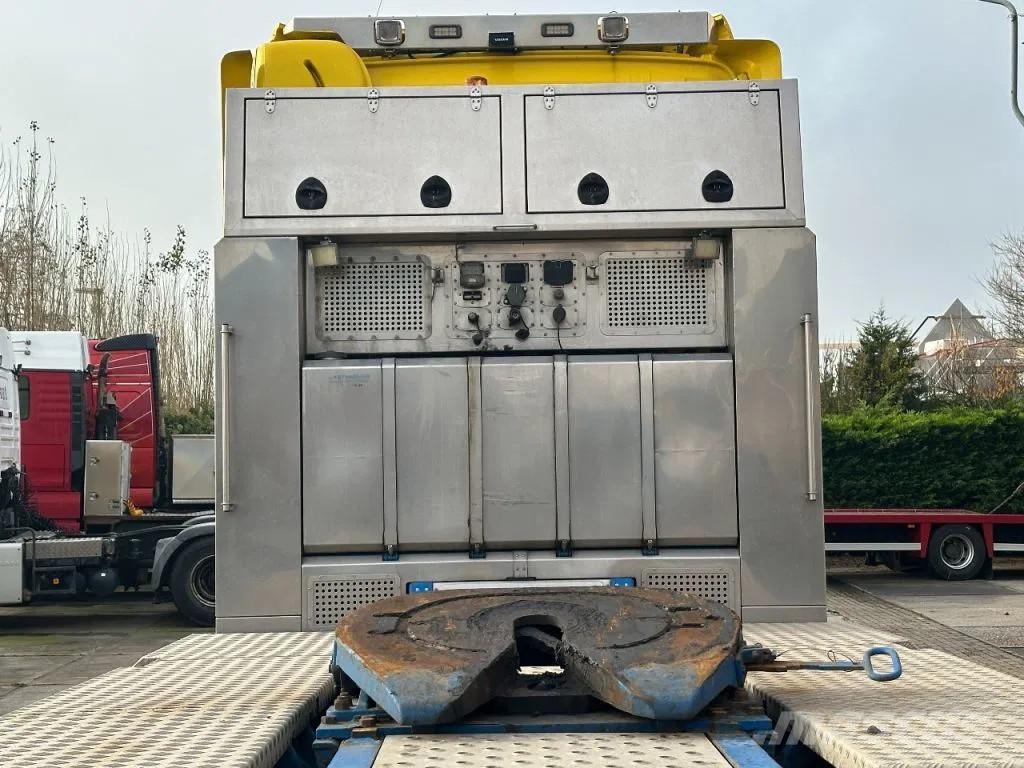 Volvo FH 16.610 10X4 EURO 5 - INTARDER - HYDRAULIC - 145 Τράκτορες