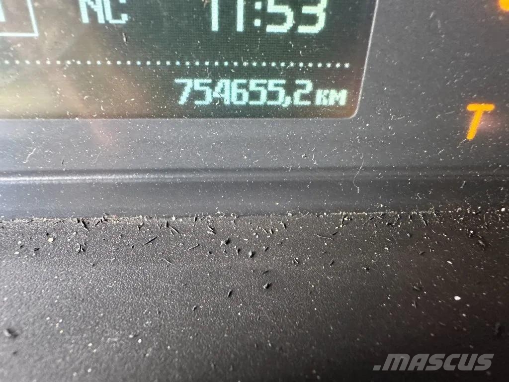 Volvo FH 16.610 10X4 EURO 5 - INTARDER - HYDRAULIC - 145 Τράκτορες