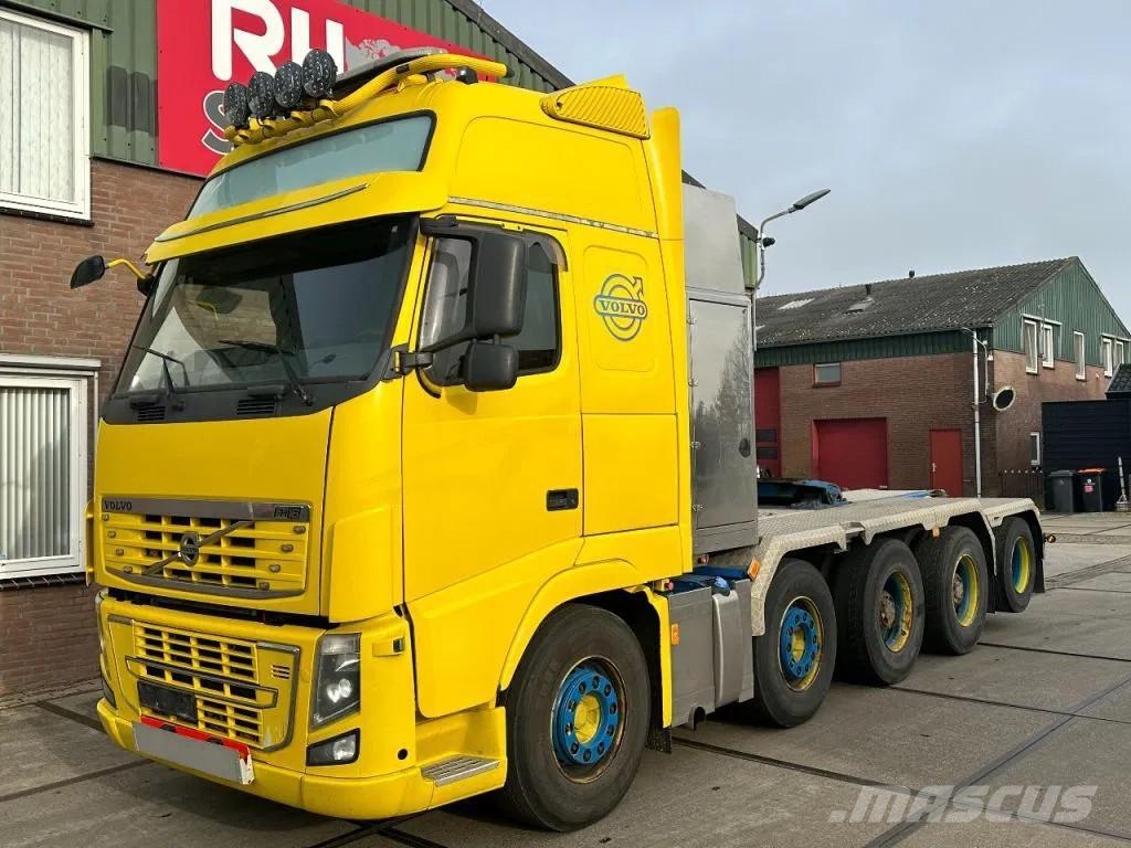 Volvo FH 16.610 10X4 EURO 5 - INTARDER - HYDRAULIC - 145 Τράκτορες