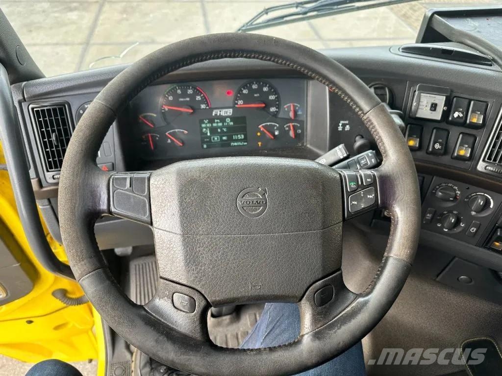 Volvo FH 16.610 10X4 EURO 5 - INTARDER - HYDRAULIC - 145 Τράκτορες