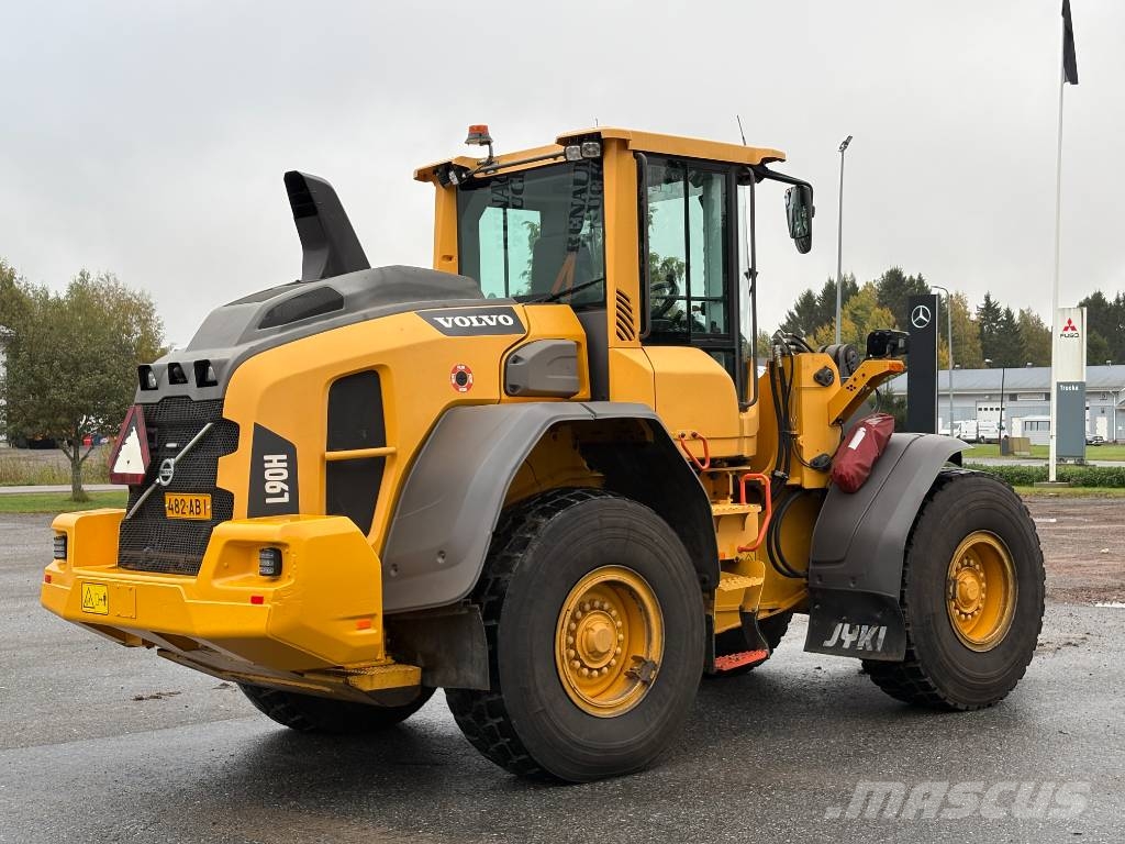 Volvo L 90 H Iekrāvēji uz riteņiem