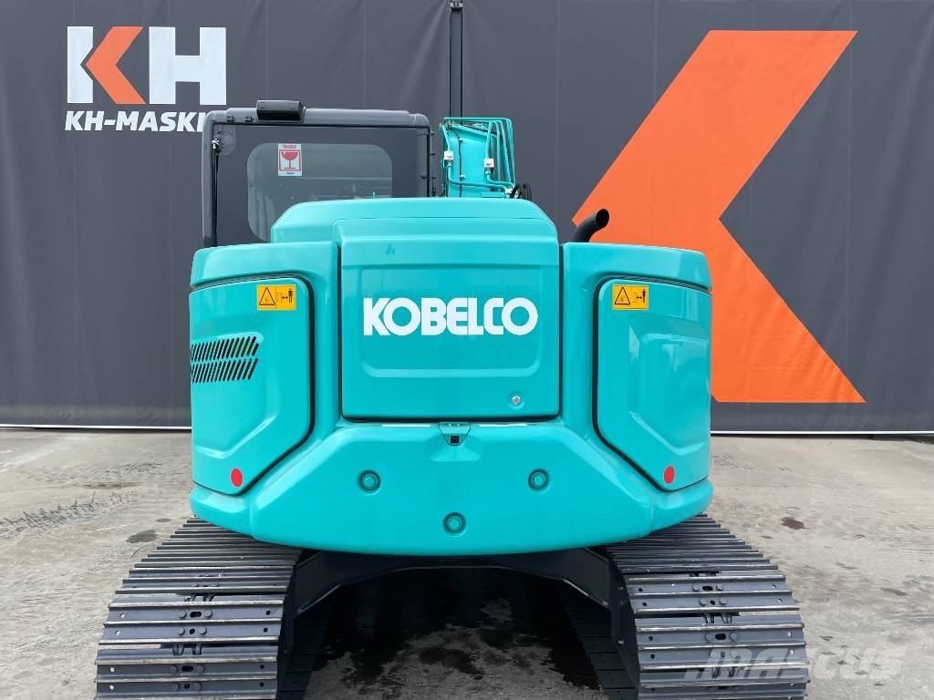 Kobelco SK 75 SR-7 Kāpurķēžu ekskavatori