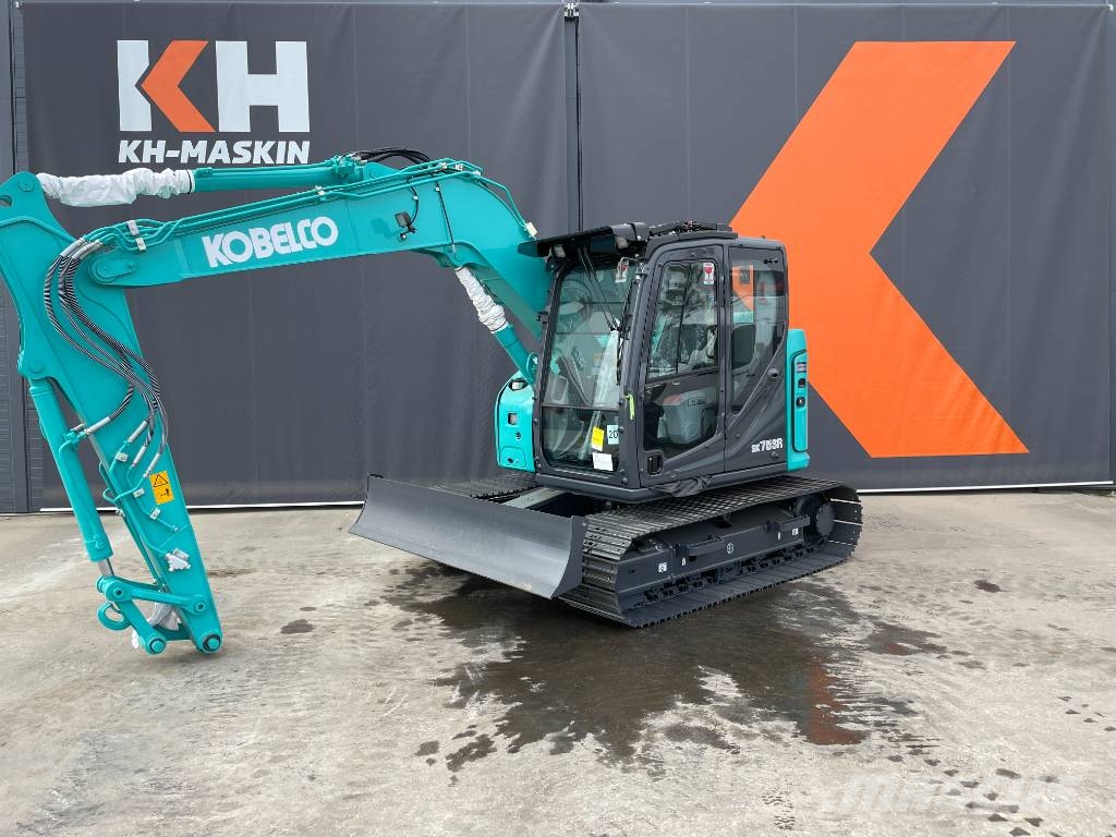 Kobelco SK 75 SR-7 Kāpurķēžu ekskavatori