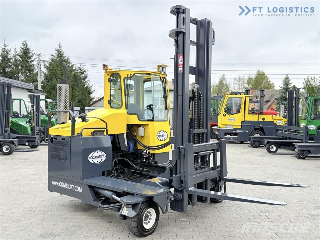 Combilift FOUR-WAY / MULTI-DIRECTIONAL FORKLIFT C4000 / GAS Šakiniai krautuvai su privažiavimu iš visų keturių pusių