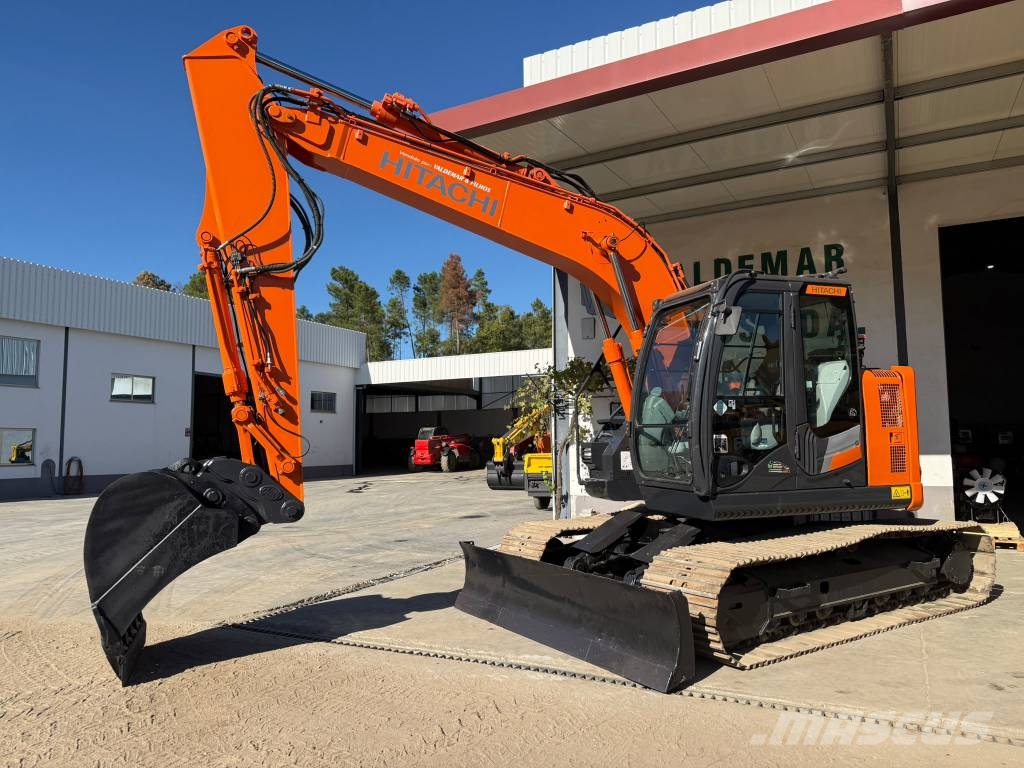 Hitachi ZX 135 US-6 Roomikekskavaatorid