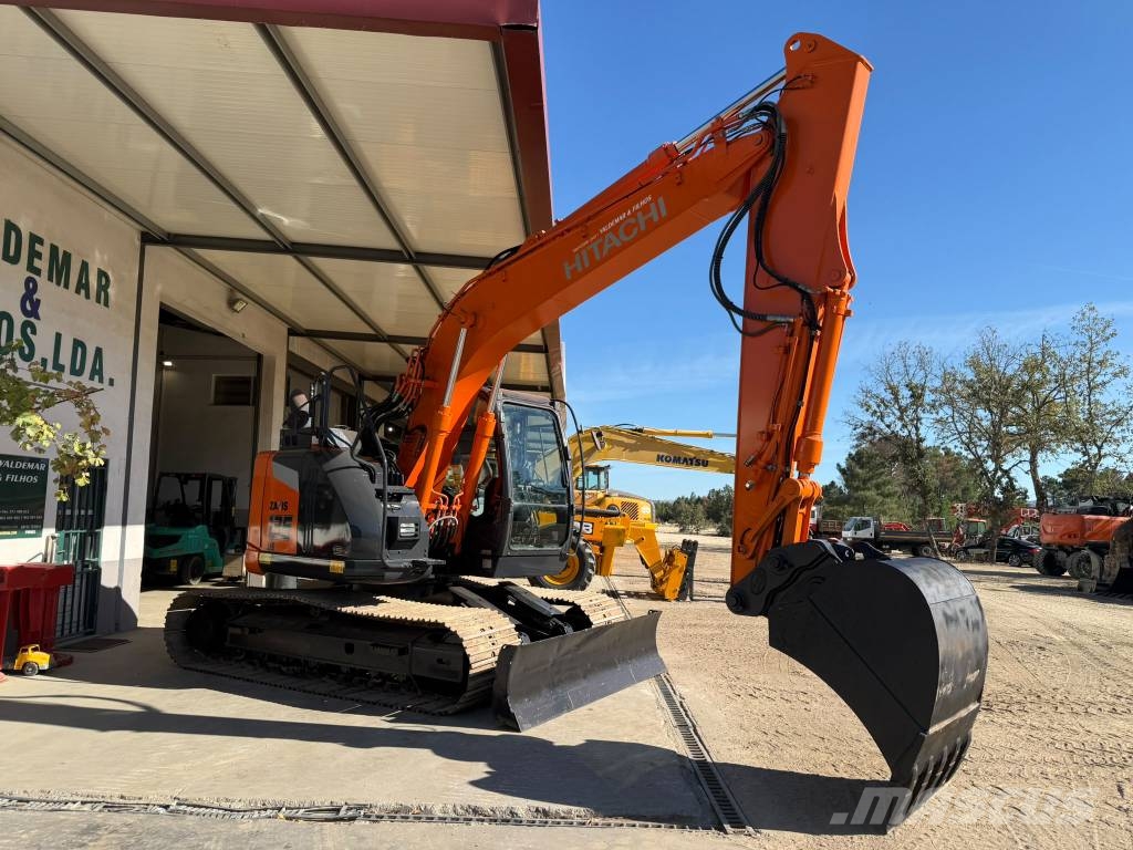 Hitachi ZX 135 US-6 Roomikekskavaatorid