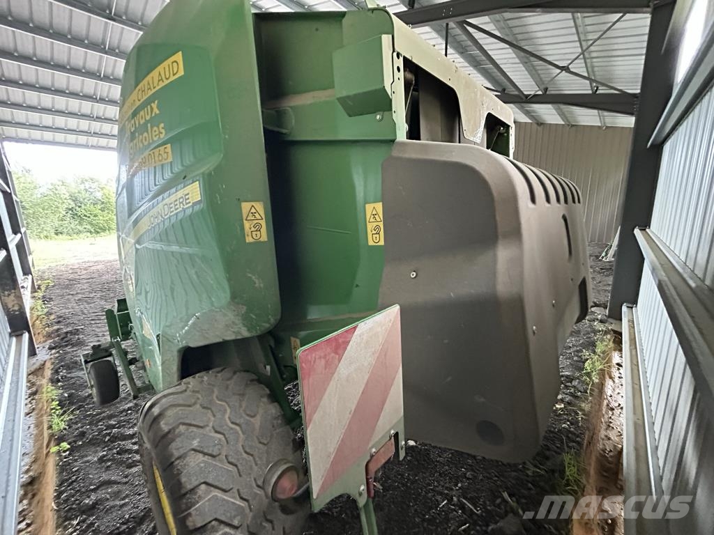 John Deere V 451 M MAXICUT 13 COUTEAUX Rotoempacadoras