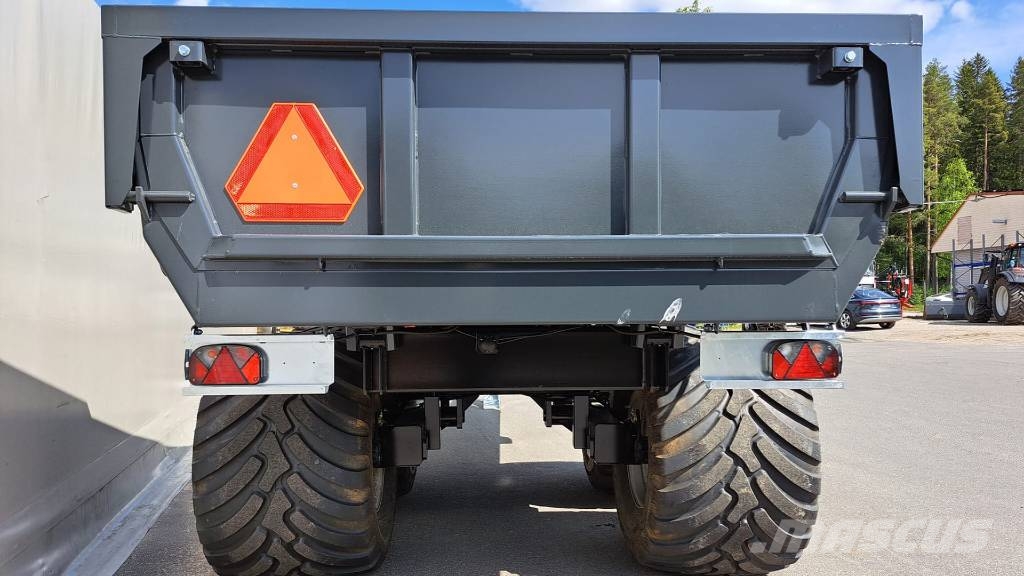Robus RD19-10 Hardox 6/5 مقطورات قلابة