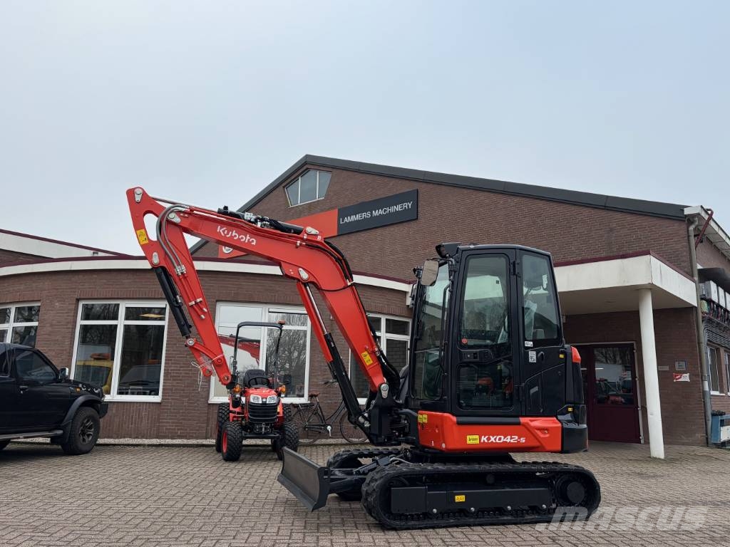 Kubota KX 042-5 Mini bagri <7t