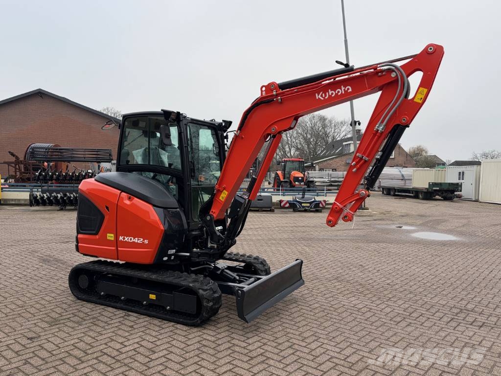 Kubota KX 042-5 Mini bagri <7t