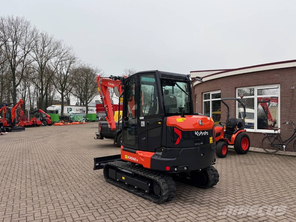 Kubota KX 042-5 Mini bagri <7t