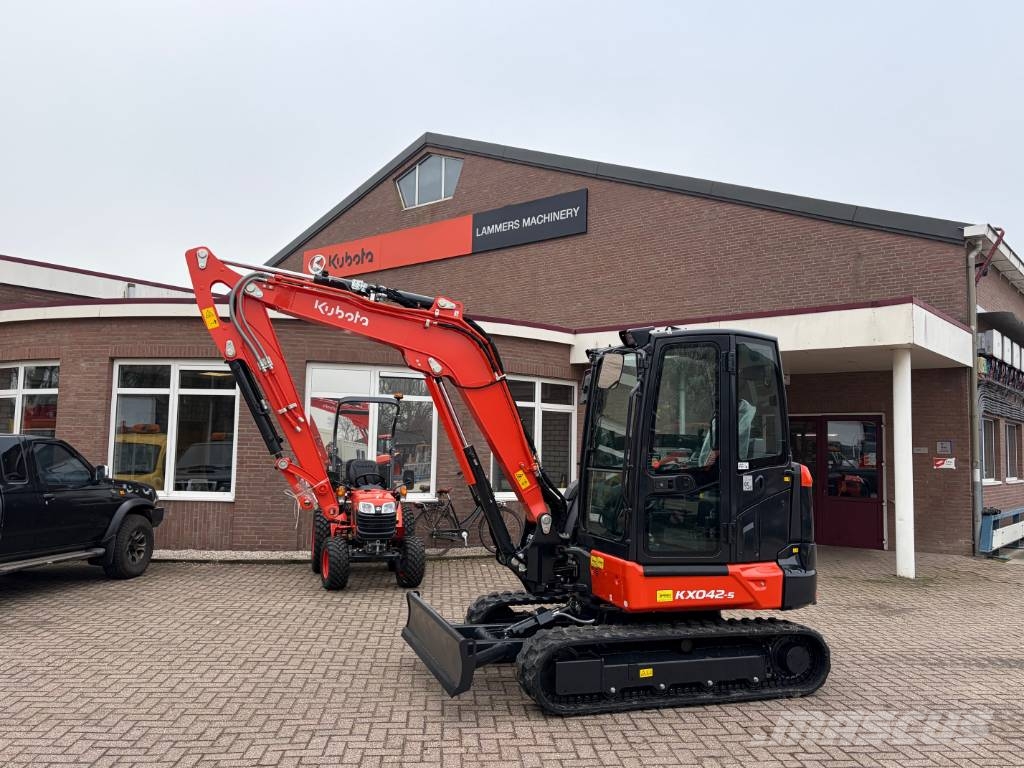 Kubota KX 042-5 Mini bagri <7t